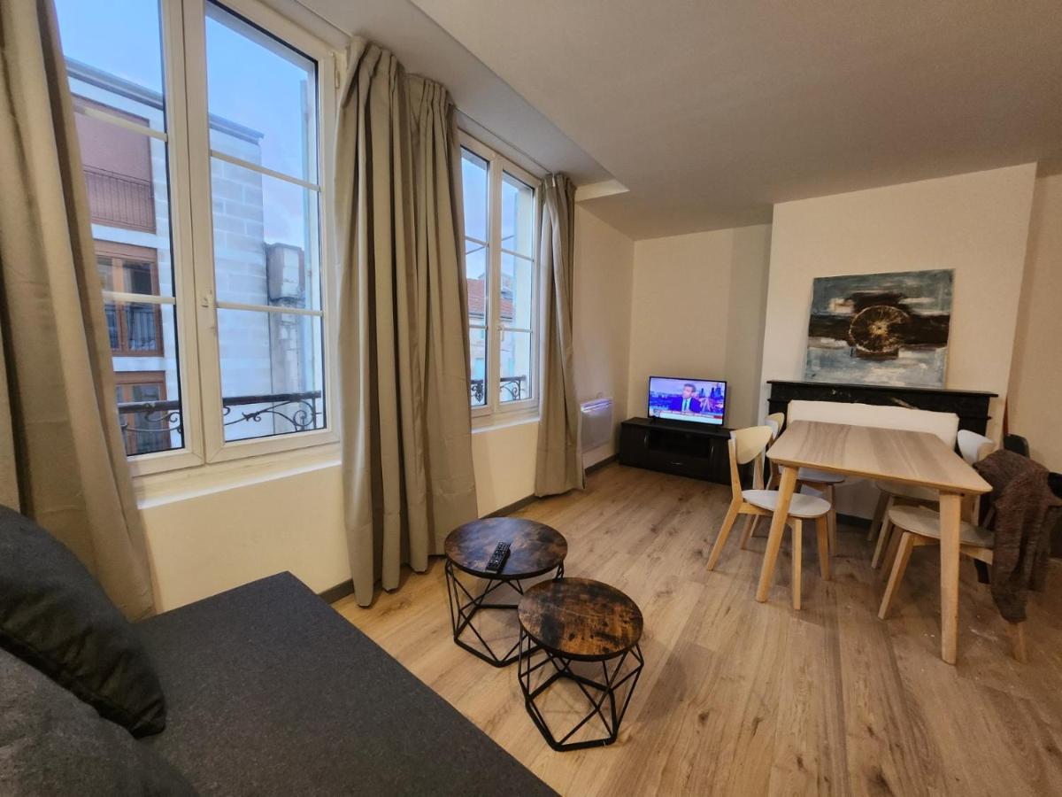 Agreable Appartement, Lumineux Bar-le-Duc Kültér fotó