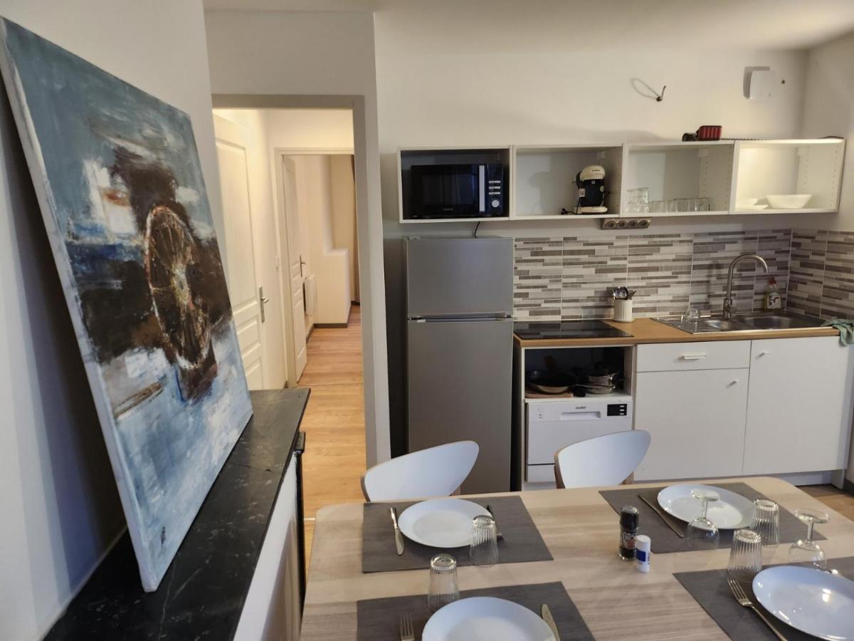 Agreable Appartement, Lumineux Bar-le-Duc Kültér fotó