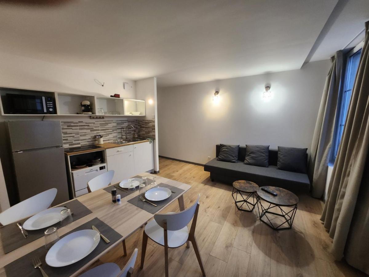 Agreable Appartement, Lumineux Bar-le-Duc Kültér fotó
